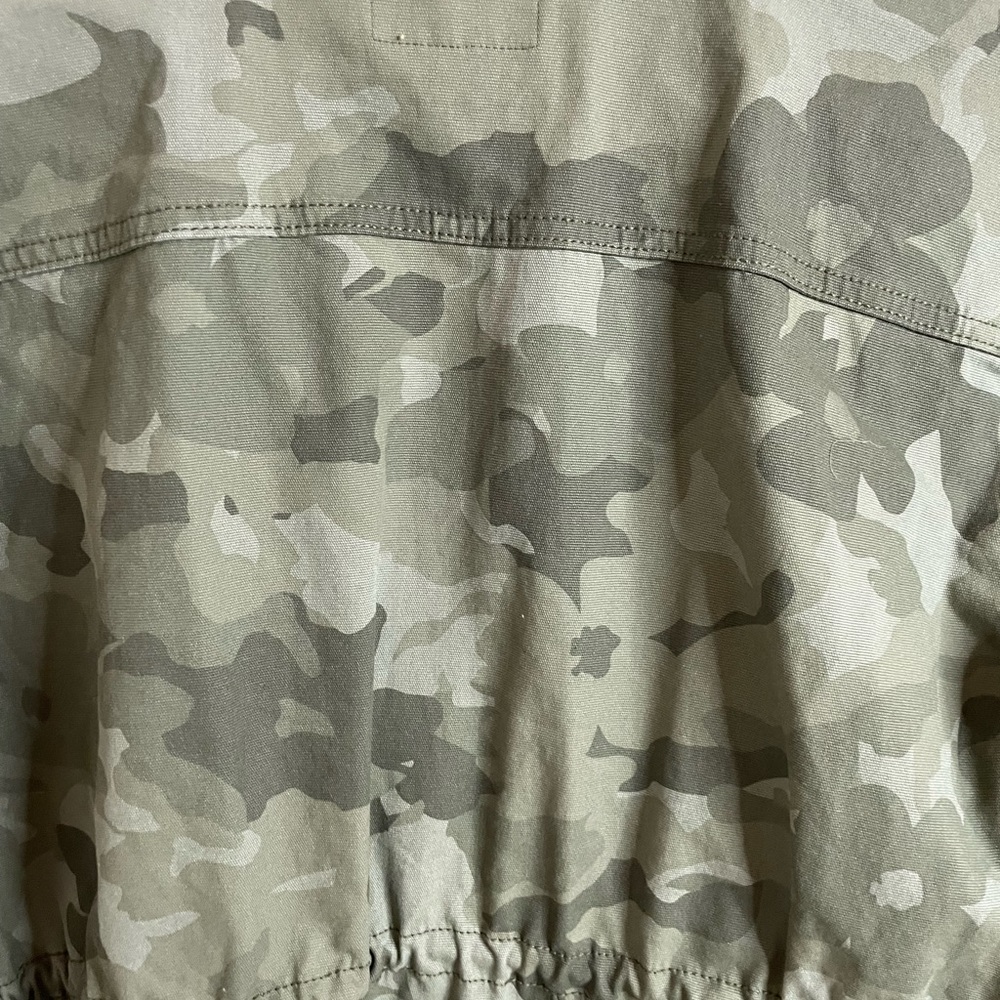 Camo print utility jacket - Picture 9 of 10